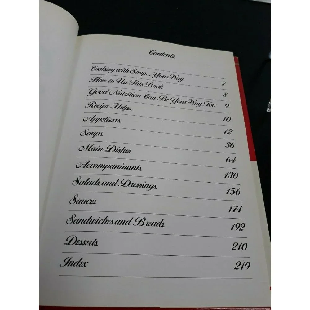 Campbell's‎ Creative Cooking with Soup Cookbook (19